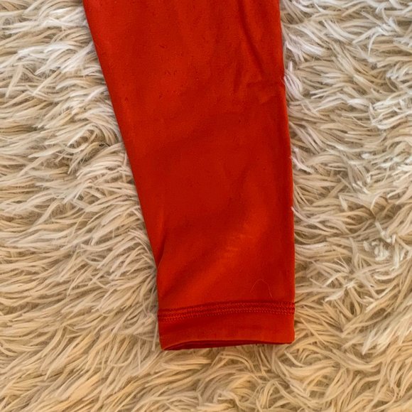 ululemon Wunder Under Crop III Reversible Pink - 4 - Picture 6 of 8